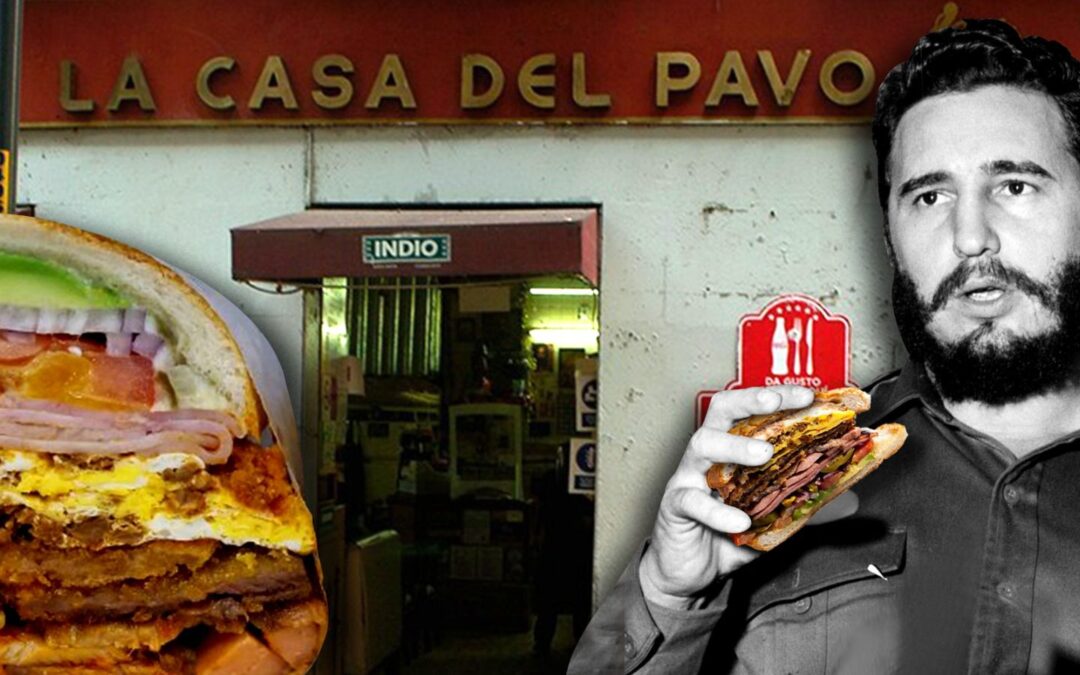 La Casa del Pavo: La tortería chilanga de 122 años donde Fidel Castro ‘inventó’ la torta cubana
