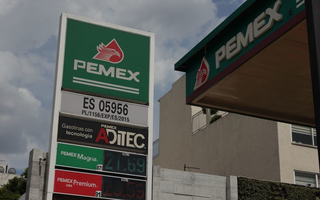 Subsidio a gasolinas ‘pega’ a recaudación de impuesto; cae 0.4% hasta agosto