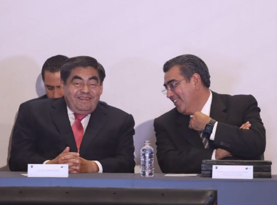 Congreso de Puebla nombra a Sergio Salomón Céspedes gobernador sustituto del estado