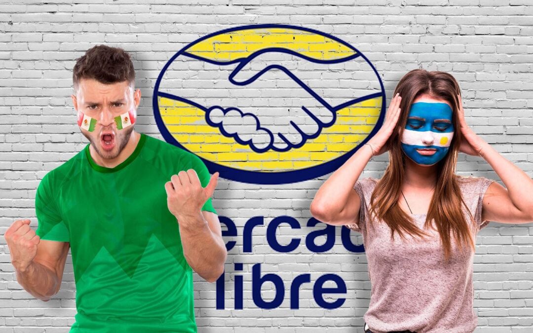 México vence a Argentina… en Mercado Libre