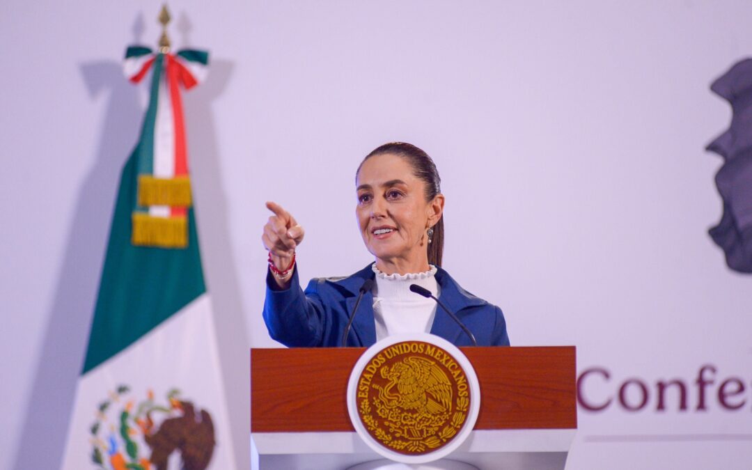 Conferencia ‘mañanera’ de Claudia Sheinbaum hoy 7 de noviembre de 2024: Síguela aquí en vivo