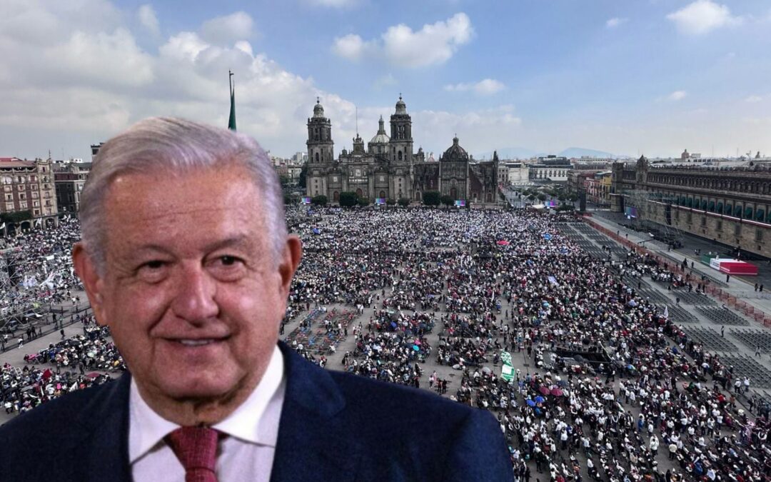 Último grito de AMLO: Calles y avenidas cerradas en CDMX por festejos del 15 de septiembre en el Zócalo