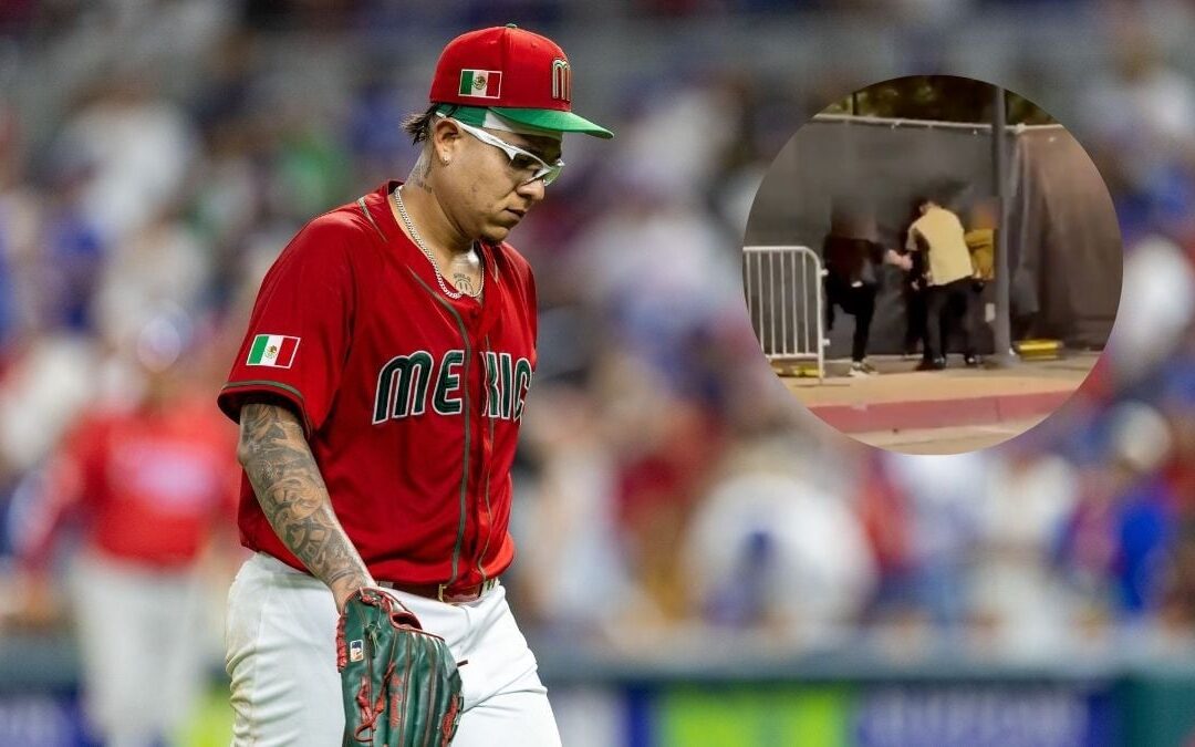 Policía de California difunde video del pitcher mexicano, Julio Urías, donde agrede a su pareja