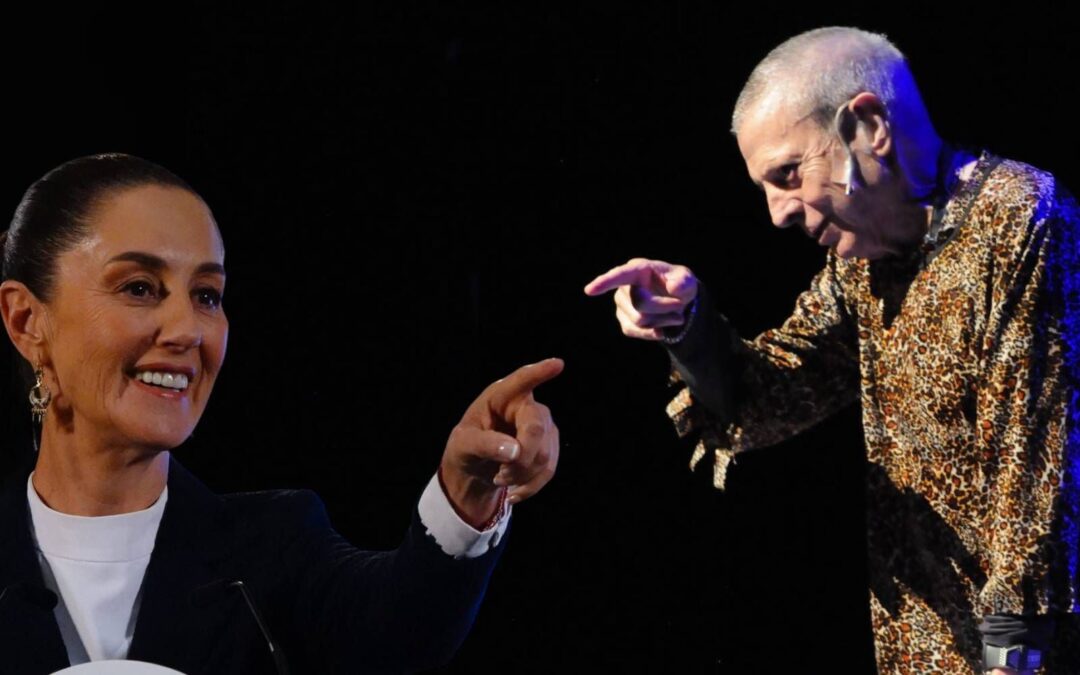 César Bono, Frankie Rivers en ‘Vecinos’, opina de Claudia Sheinbaum: ‘Estoy gratamente impresionado’