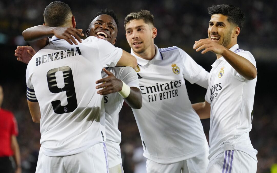 ¡Hala, Benzema! Real Madrid golea al Barcelona 4-0 y pasa a la final de la Copa del Rey