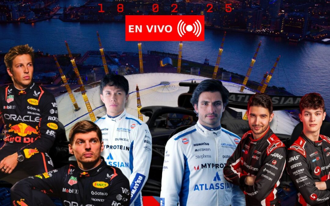 F1 75 Live EN VIVO: Sigue la presentación de los monoplazas, equipos y más HOY