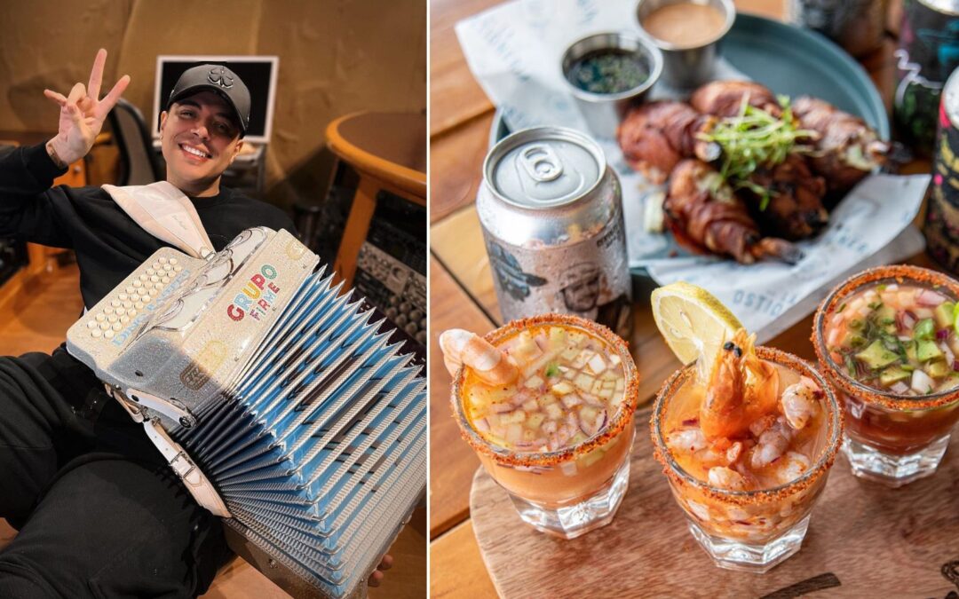 Eduin Caz: ¿Cuánto cuesta comer en La Ostionería, restaurante que visitó el cantante?