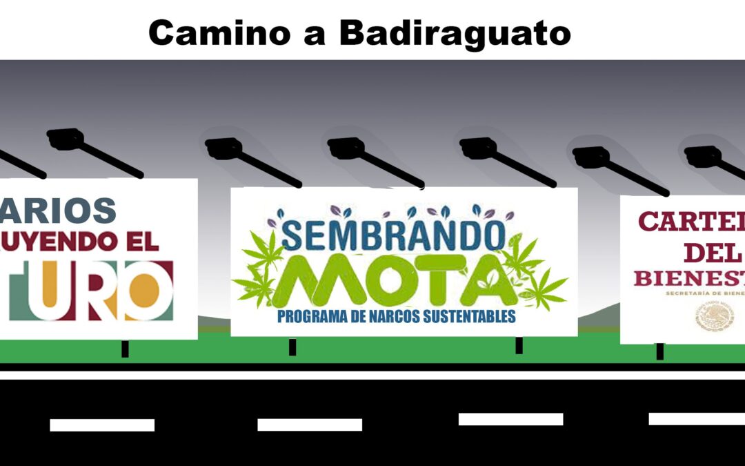 Camino a Badiraguato