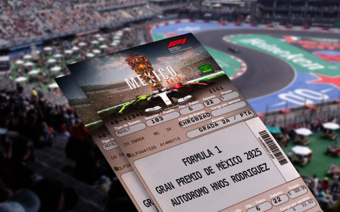¡Se apagan las luces! GP de México 2025 anuncia fecha de preventa y venta general