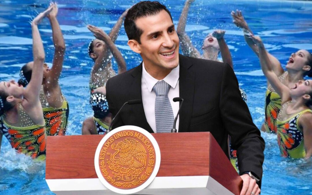 Rommel Pacheco propone que atletas elijan a presidente de la Federación de Natación: ‘Que tengan voto’