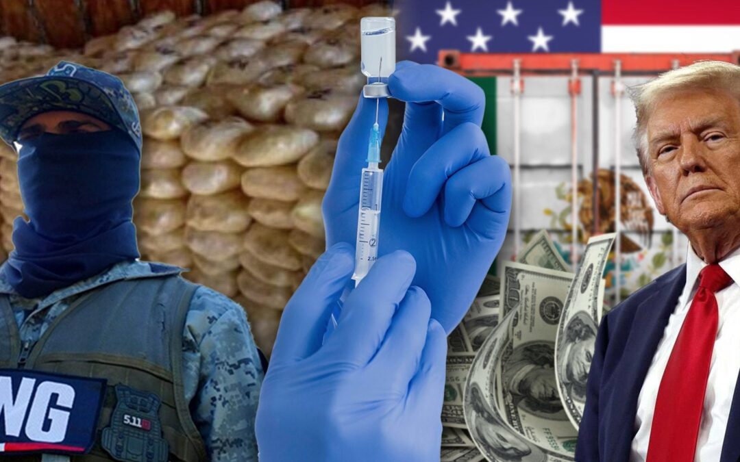 ¿Una vacuna vs. el fentanilo ‘curaría’ a México de los aranceles de Trump? Esto sabemos de la medicina