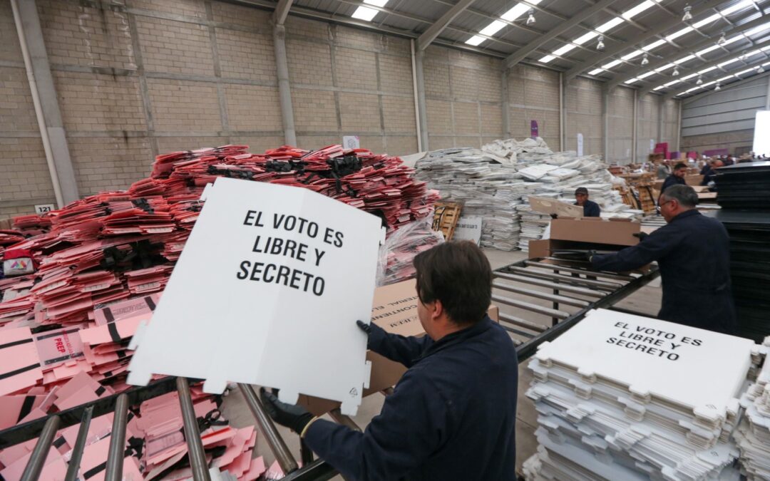 Veda de encuestas