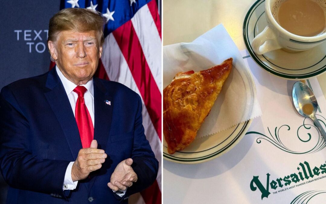 Pancito con Donald Trump: ¿Cuánto cuesta comer en el famoso café cubano que visitó tras audiencia?