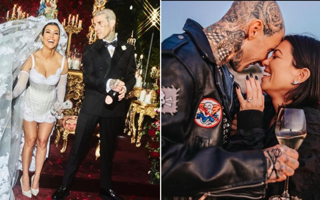 Kourtney Kardashian y Travis Barker: Así se conocieron la influencer y el baterista de Blink-182