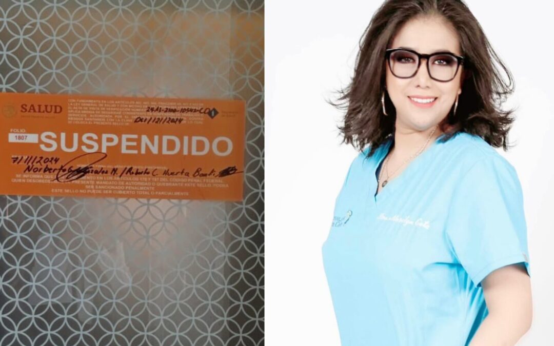‘Le cierran el changarro’: Esto sabemos de la suspensión de actividades del  consultorio de Marilyn Cote