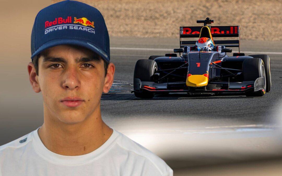 ¡Otro mexicano en Red Bull! Ernesto Rivera llega a programa de jóvenes pilotos: ‘Quiero ser campeón de F1′