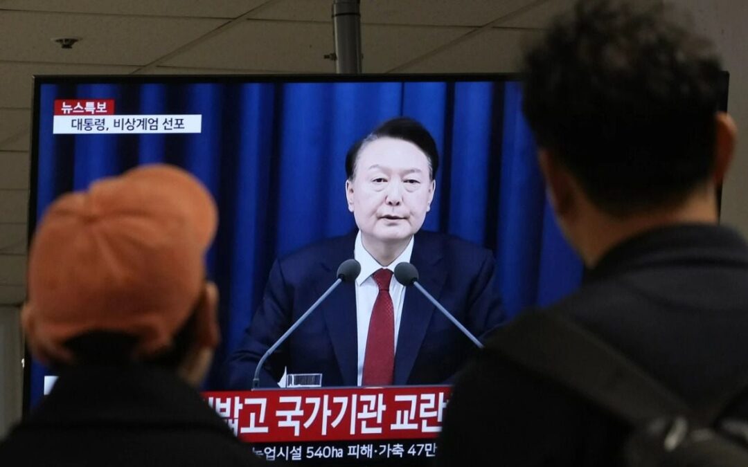 ¿Por qué Corea del Sur decretó la ley marcial y cuál es la razón de que esté en crisis el país?
