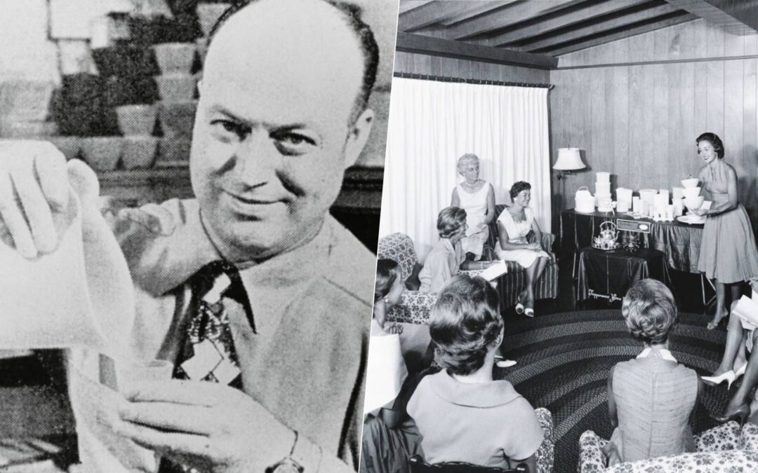 Tupperware: ¿Quién era Earl Tupper, creador de los tuppers que se inspiró en botes de pintura?
