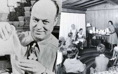 Tupperware: ¿Quién era Earl Tupper, creador de los tuppers que se inspiró en botes de pintura?