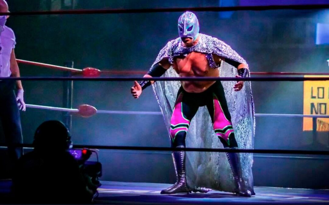 Muere ‘Starman’, luchador mexicano del CMLL, a los 47 años