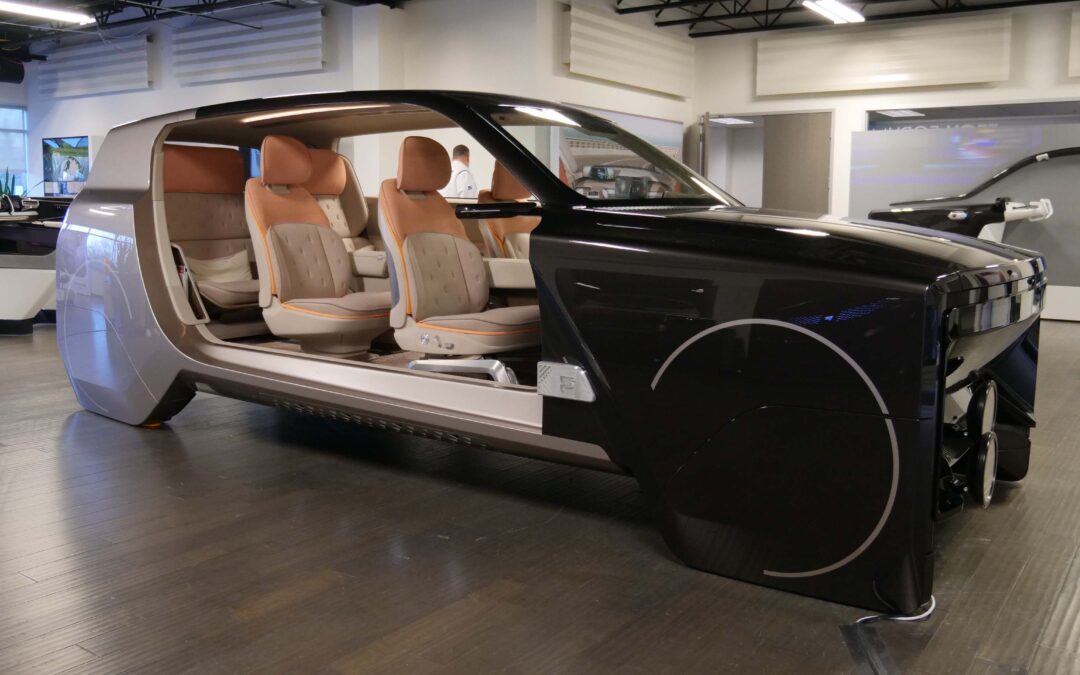 Así será el auto del futuro