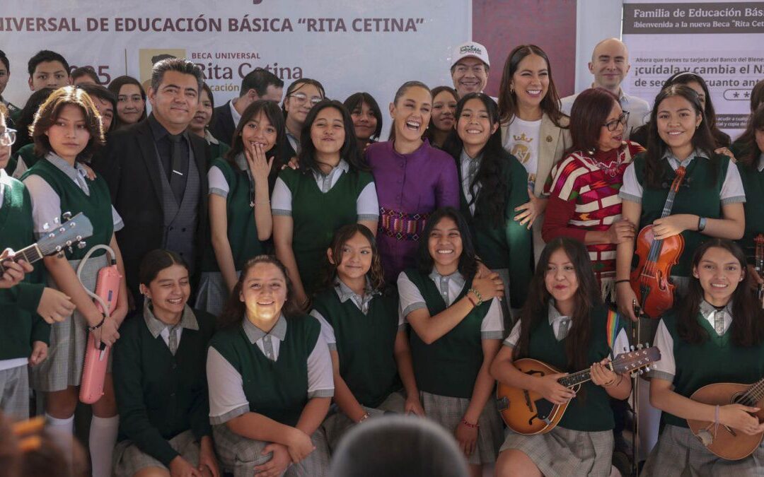 Beca Rita Cetina: ¿Quiénes reciben HOY el pago de mil 900 pesos?