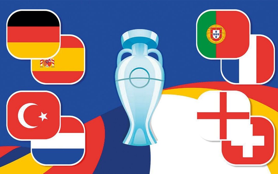 Tabla de resultados de la Eurocopa 2024 EN VIVO HOY: ¿Cómo van los cuartos de final?