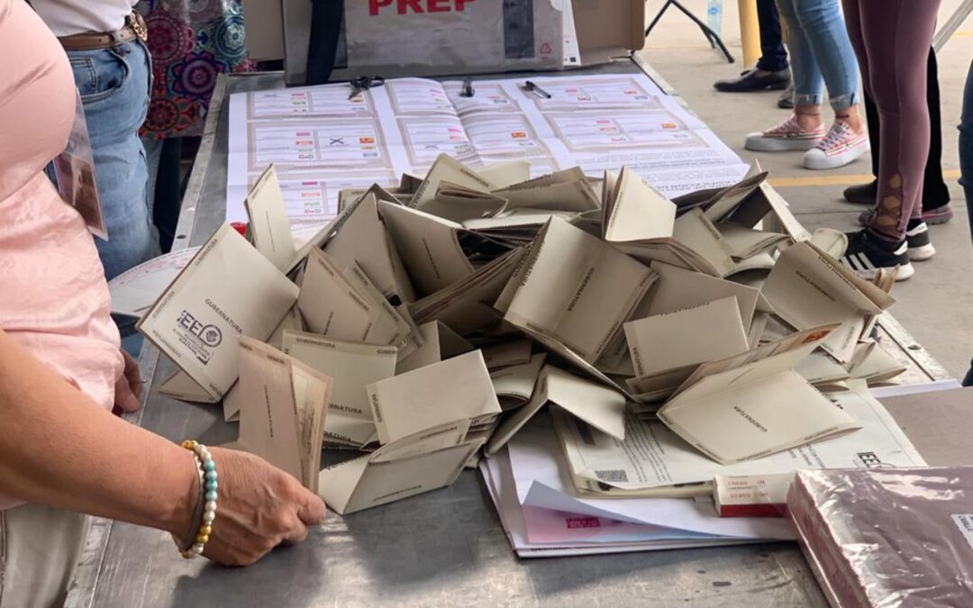 AMLO defiende reforma electoral: ‘Es para que los jóvenes no sufran imposiciones’