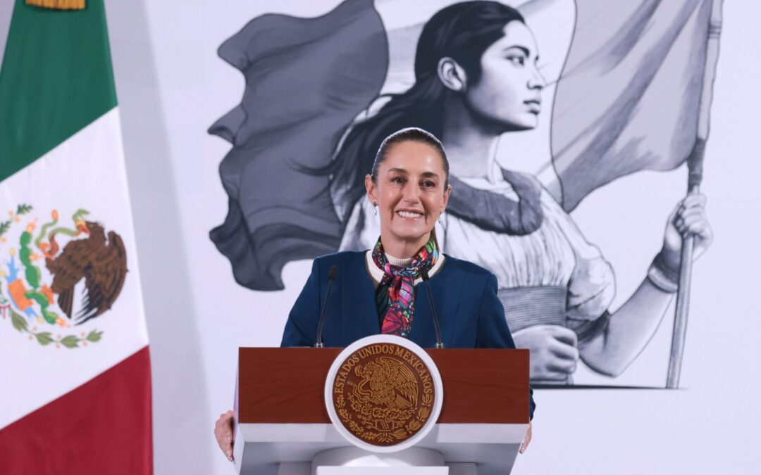 Conferencia ‘mañanera’ de Claudia Sheinbaum hoy 27 de diciembre: Síguela aquí en vivo