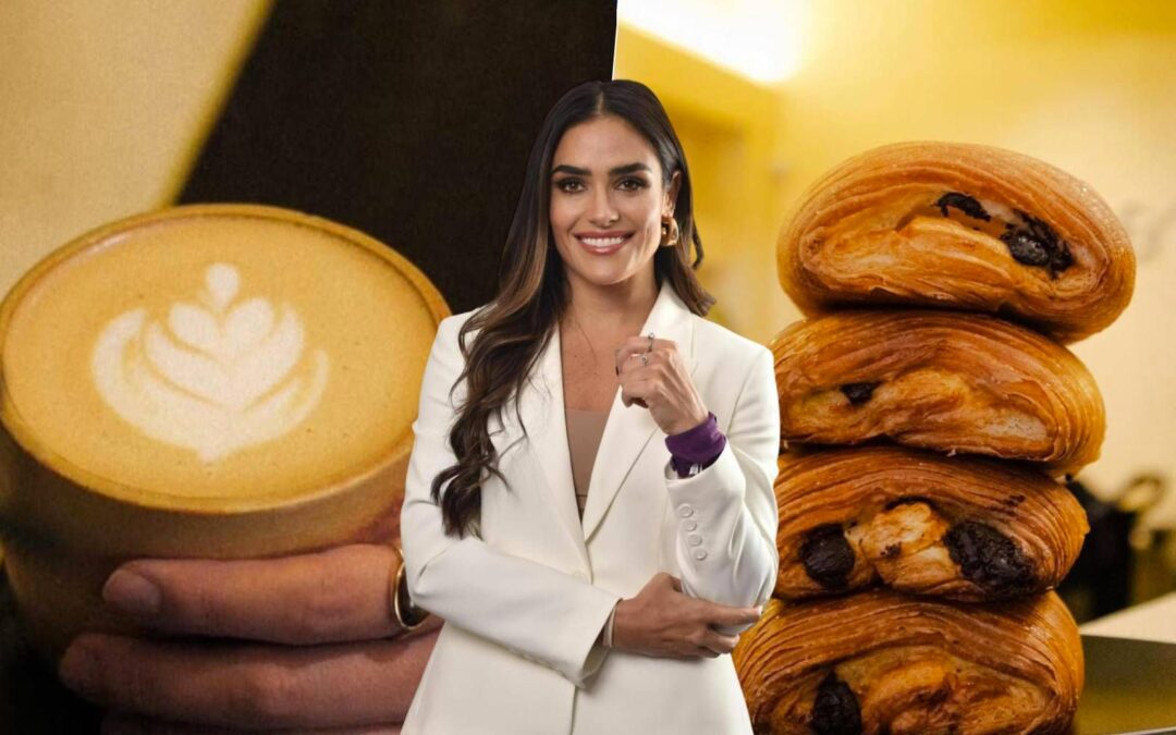 Alessandra Rojo de la Vega visita Che Che café: ¿Cuánto cuesta comer y qué venden en la cafetería?