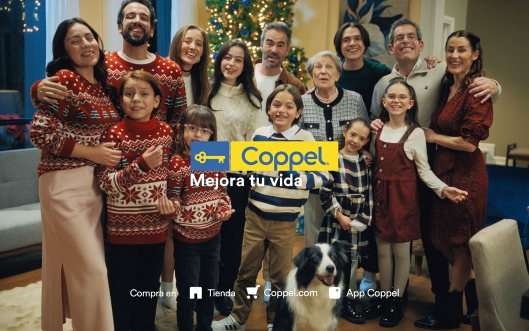 Coppel se lleva la Navidad como la favorita de los mexicanos