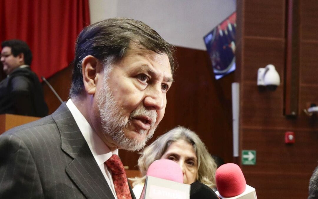Candidatos a elección judicial recibirán protección si lo solicitan, asegura Fernández Noroña