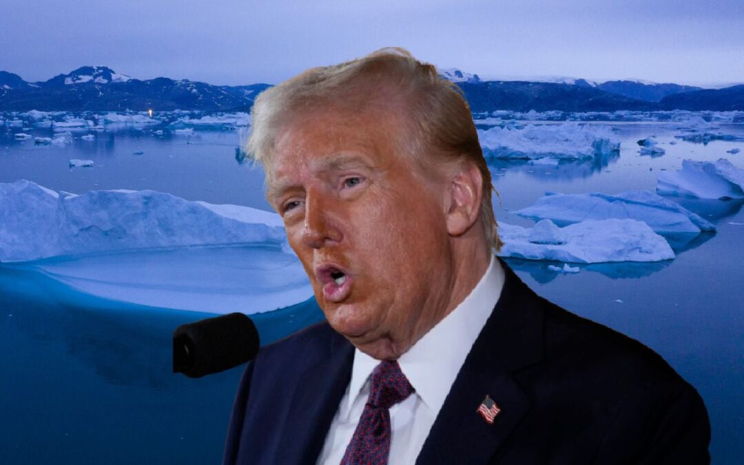 Trump amenaza con aranceles a Dinamarca si no acepta la compra de Groenlandia