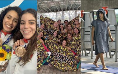 Vender fotos personales y empeñar sus medallas; nadadores afrontan así su falta de recursos