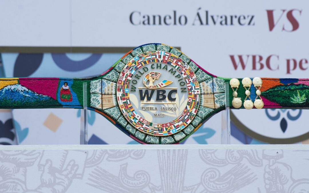 ‘Canelo’ vs. Ryder: Presentan cinturón conmemorativo de la pelea