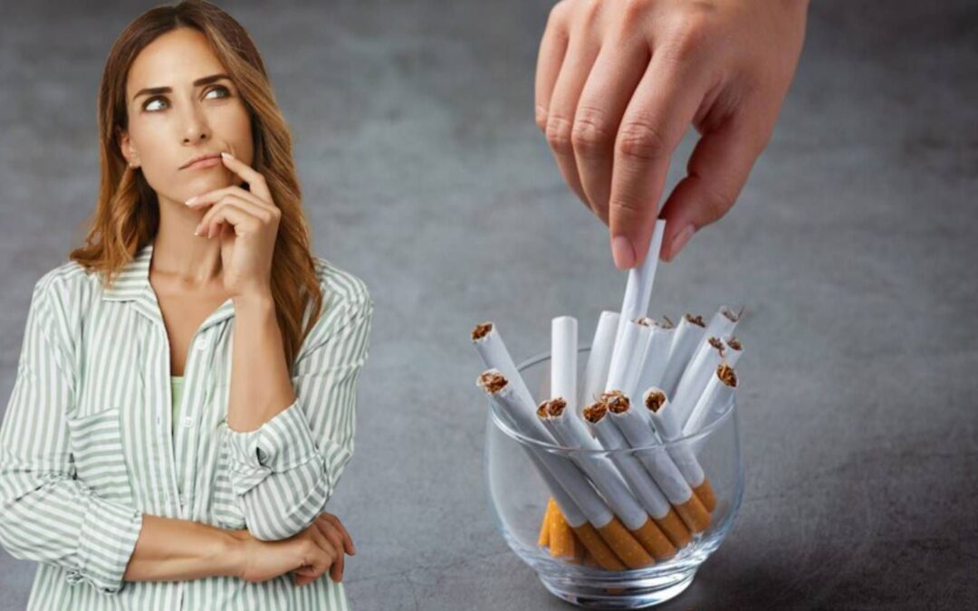¿Qué pasa si fumas un cigarro diario?
