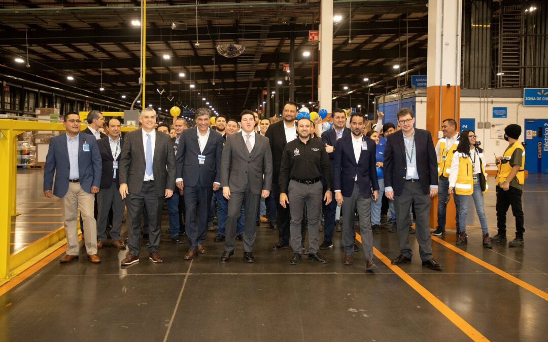 Invertirá Walmart 1,800 mdp en Nuevo León en 2023