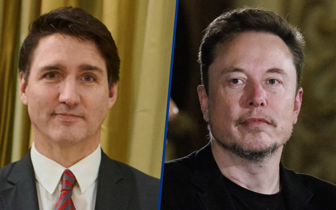 ‘Suéltenlo, lo lastiman’: Musk se burla de Justin Trudeau con peculiar video de ‘despedida’
