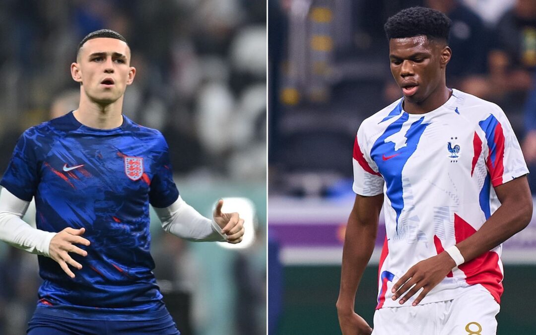 Inglaterra vs. Francia: Sigue aquí el minuto a minuto del partido de cuartos de final del Mundial 2022