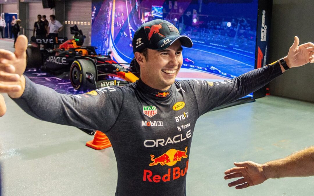 GP de Japón: ‘Checo’ Pérez dice que la lluvia en la carrera sería favorable para Red Bull