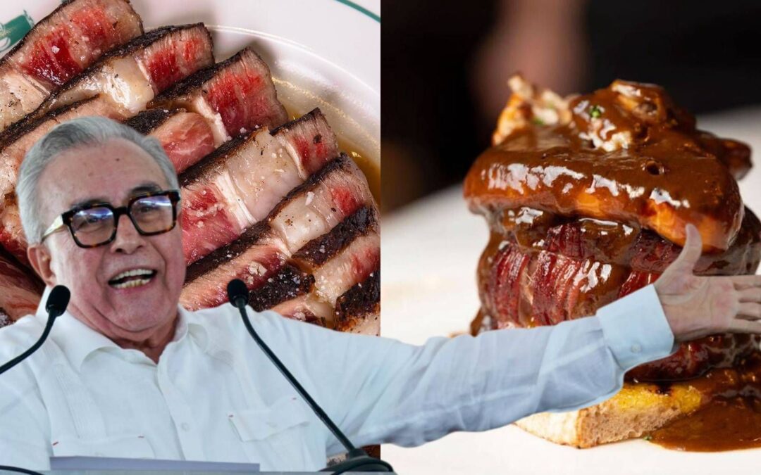 ¡A echar taco, gobernador! Rubén Rocha en un restaurante de Polanco: ¿Cuánto cuesta comer en Archiebald?
