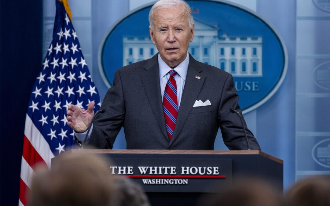 Biden ‘aconseja’ a Israel buscar otras alternativas en lugar de atacar campos petroleros en Irán