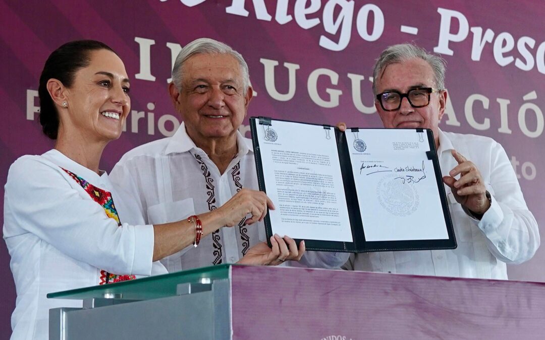 AMLO y Sheinbaum ‘dan espaldarazo’ a Rubén Rocha en Sinaloa: ‘Vamos a seguir colaborando’