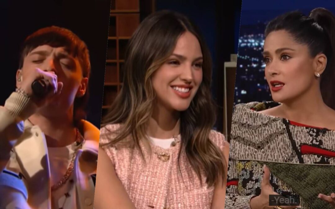 Peso Pluma con Jimmy Fallon: Los artistas mexicanos y latinos que han estado en el programa
