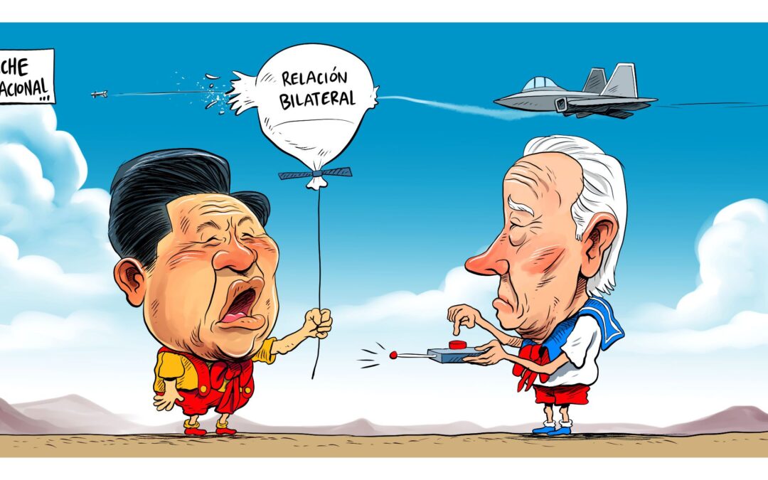 Berrinche internacional