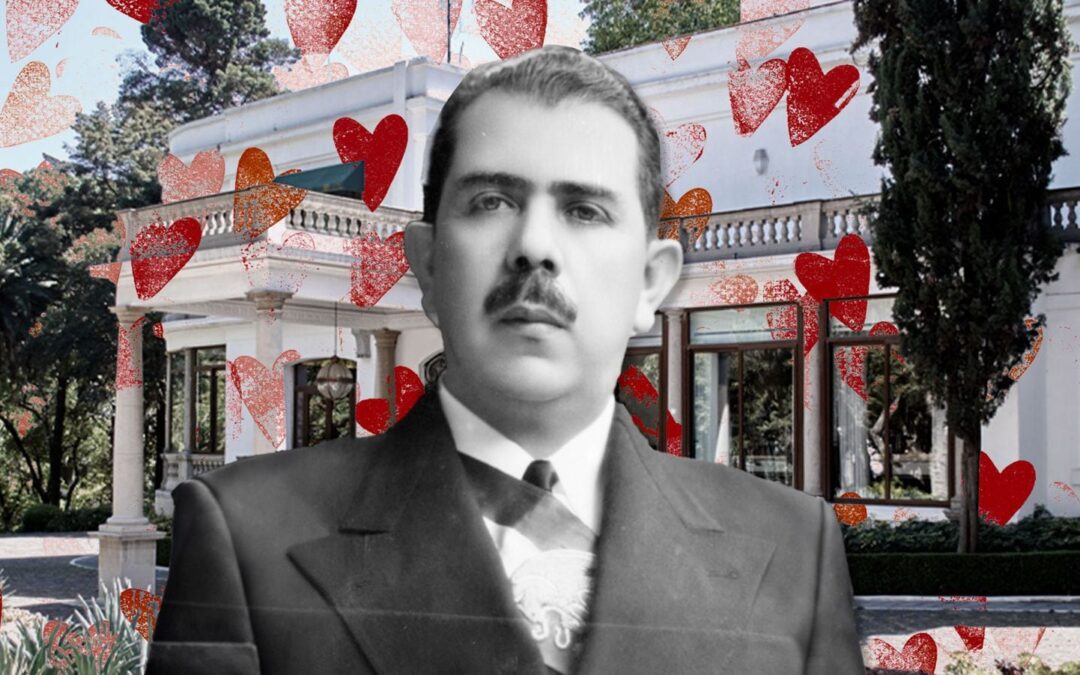 Esta es la historia de amor de Lázaro Cárdenas y Amalia Solórzano que dio origen a Los Pinos