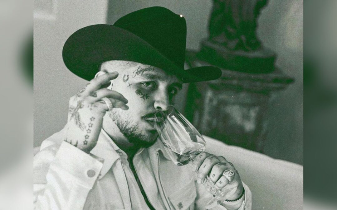 ‘Botella tras botella’: Christian Nodal es captado en estado inconveniente en Las Vegas