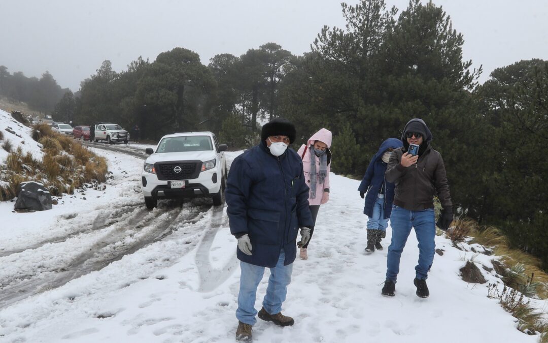 ¡Parece el Polo Norte! ¿En qué estados habrá heladas intensas de -15 grados este domingo y lunes?