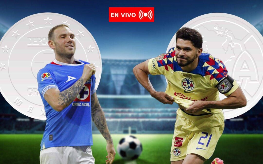 Liga MX Cruz Azul vs. América HOY EN VIVO: Minuto a minuto de la semifinal del Apertura 2024