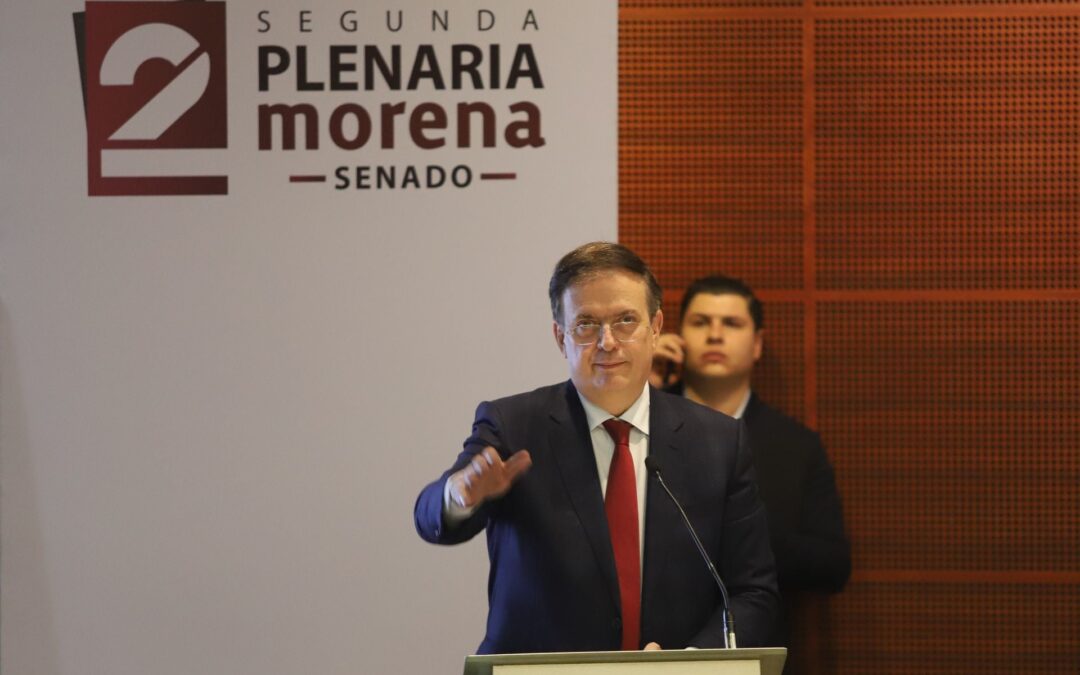 Ebrard admite que ‘no hay garantías’ de que Trump extienda pausa en aranceles de 25% a México